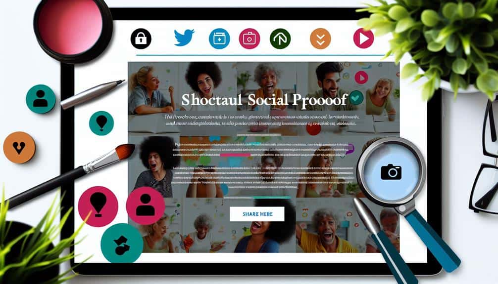 utilizing social proof effectively