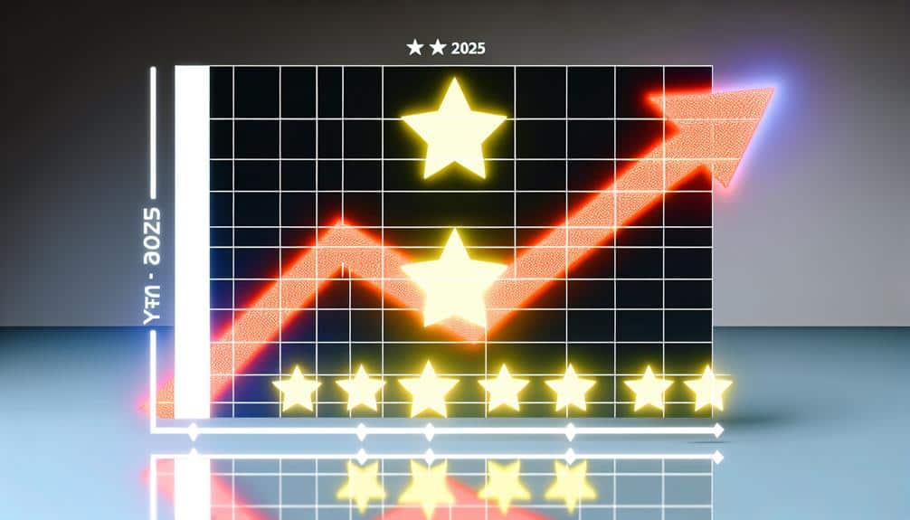 value of positive reviews