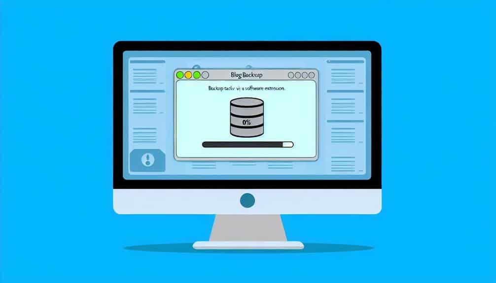wordpress backup plugin options
